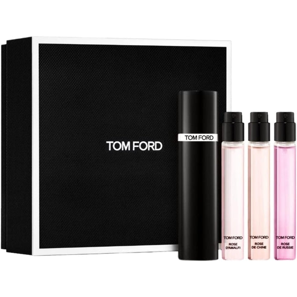 Tom Ford Blend Roses Gift Set - Rose D'Amalfi EDP 10ml - Rose De Chine EDP 10ml - Rose De Russie EDP 10ml