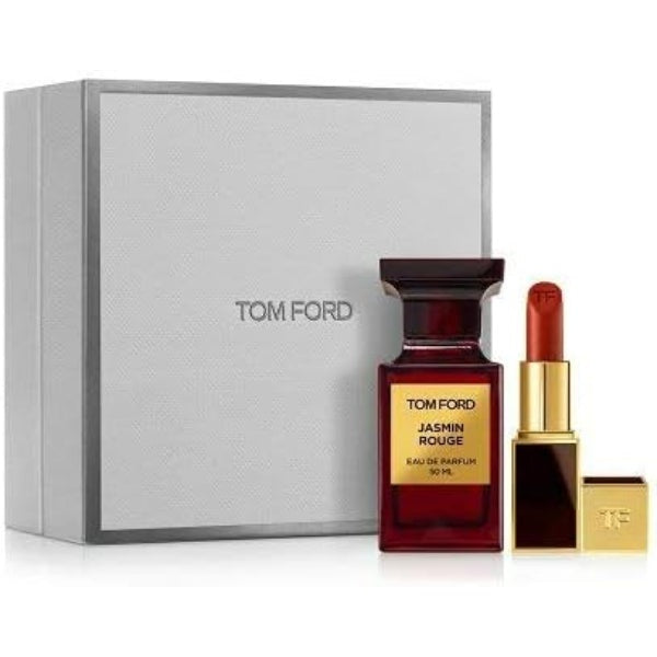 Tom Ford Private Blend Jasmin Rouge Gift Set - EDP 50ml Spray + Lipstick 3g