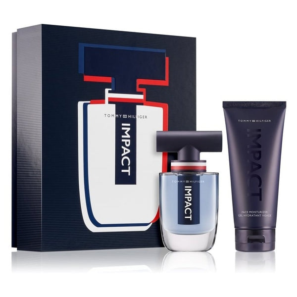 Tommy Hilfiger Impact Gift Set 50ml EDT + 100ml Face Moisturizer