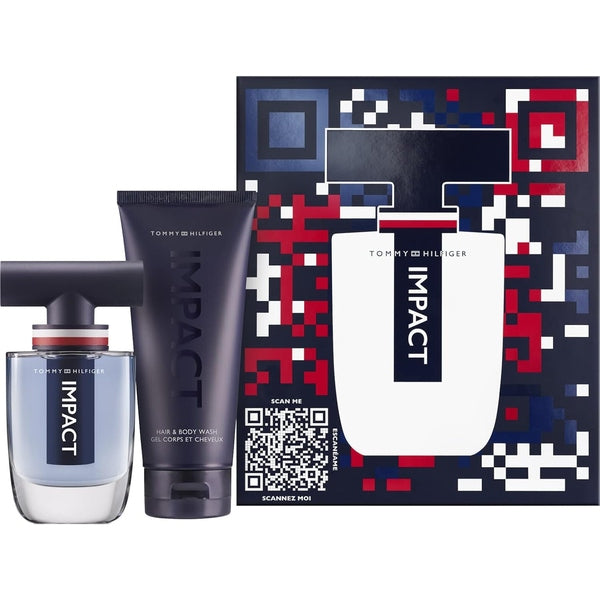 Tommy Hilfiger Impact Gift Set 50ml EDT + 100ml Hair & Body Wash