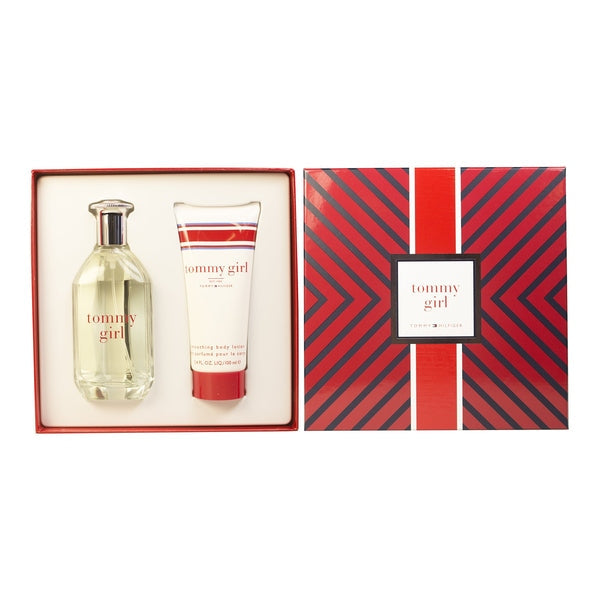 Tommy Hilfiger Tommy Girl Gift Set 100ml EDT + 100ml Body Lotion