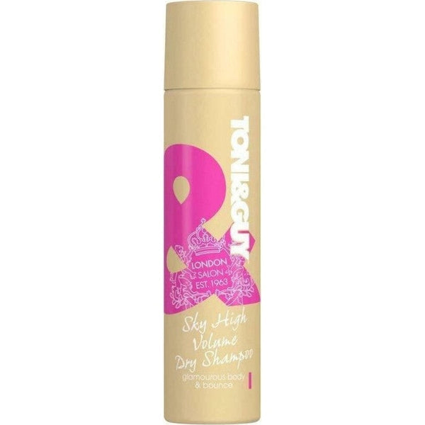 Toni & Guy Glamour Sky High Volume Dry Shampoo 250ml