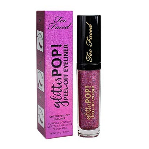 Too Faced Glitter Pop Peel Off Eyeliner 6.5g - Kitty Glitter