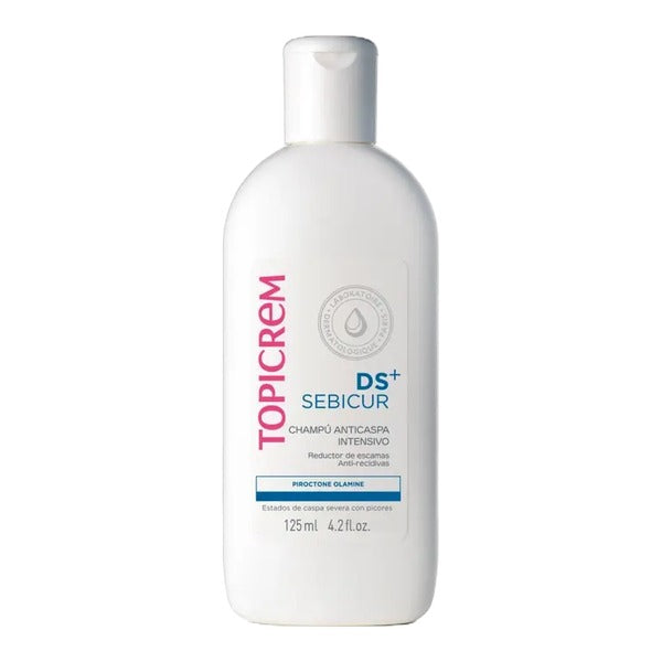 Topicrem DS+ Intensive Anti-Dandruff Shampoo 125ml