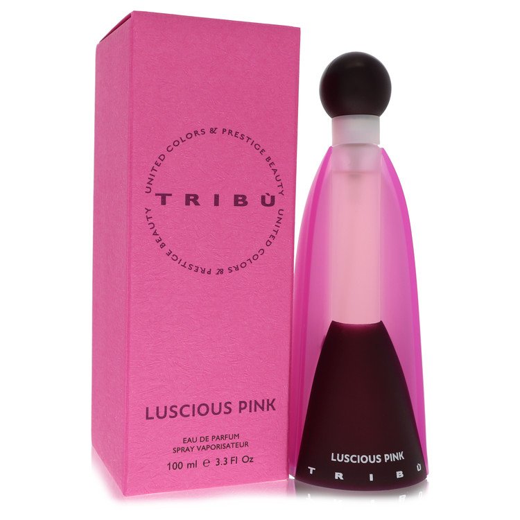 Benetton Tribu Luscious Pink Eau de Parfum Spray for Women 3.3 oz / 100 ml