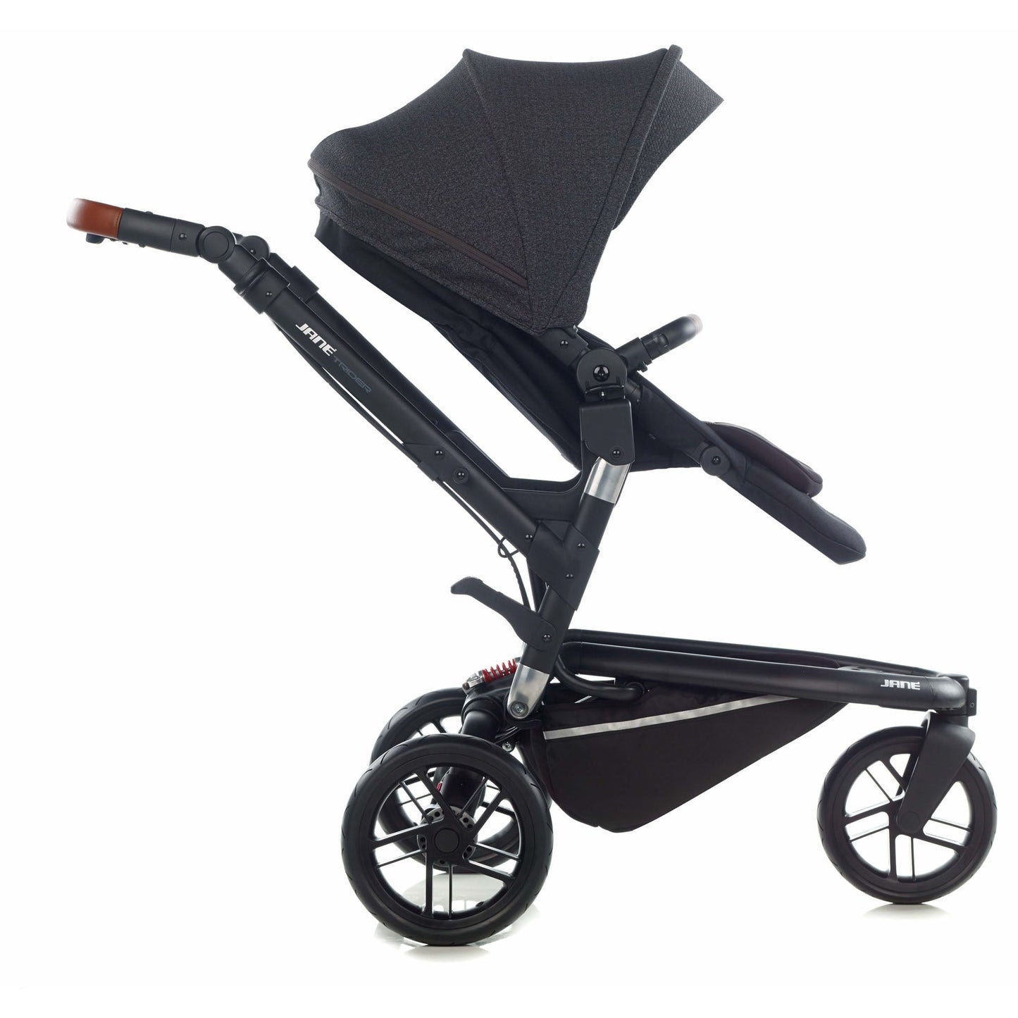 Jané Trider Fully Equipped 0-4 Year Family Car Seat Travel System Bundle
