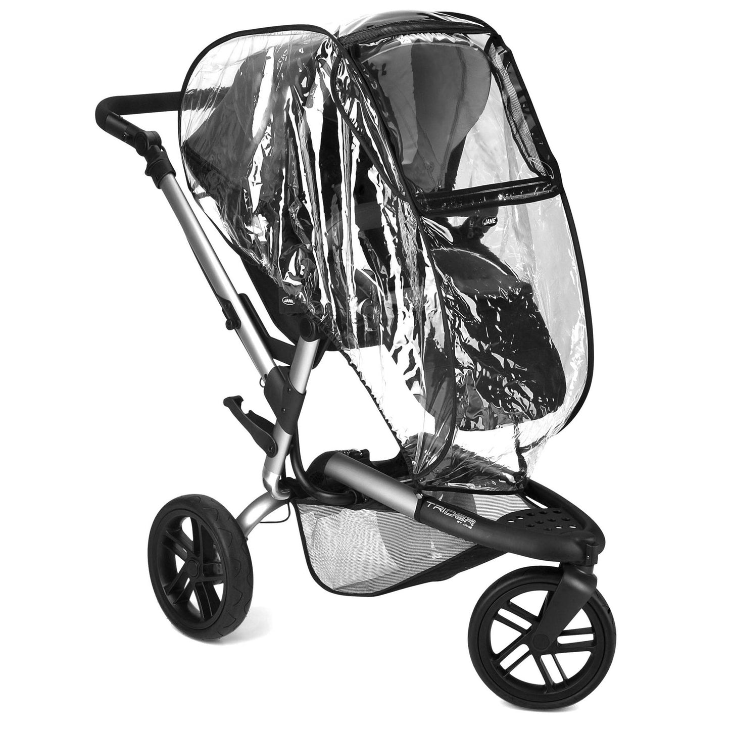 Jané Trider Fully Equipped 0-4 Year Family Car Seat Travel System Bundle