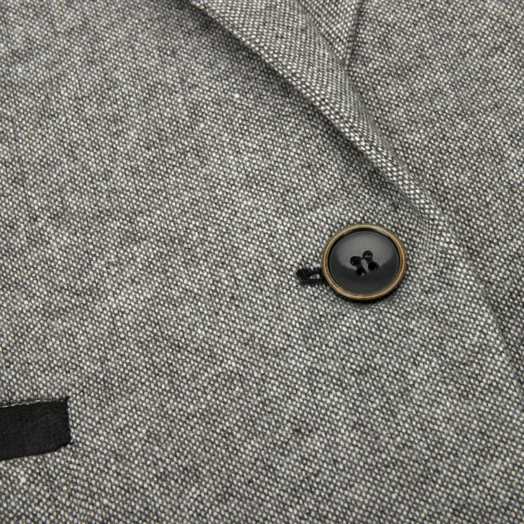 wsn03 - Women's Tweed Grey Blazer Jacket Waistcoat Elow Patch Peaky 1920s