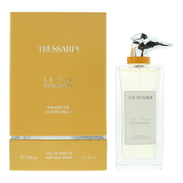 Trussardi Walking On Via Fiori Oscuri  Eau de Parfum 100ml Spray