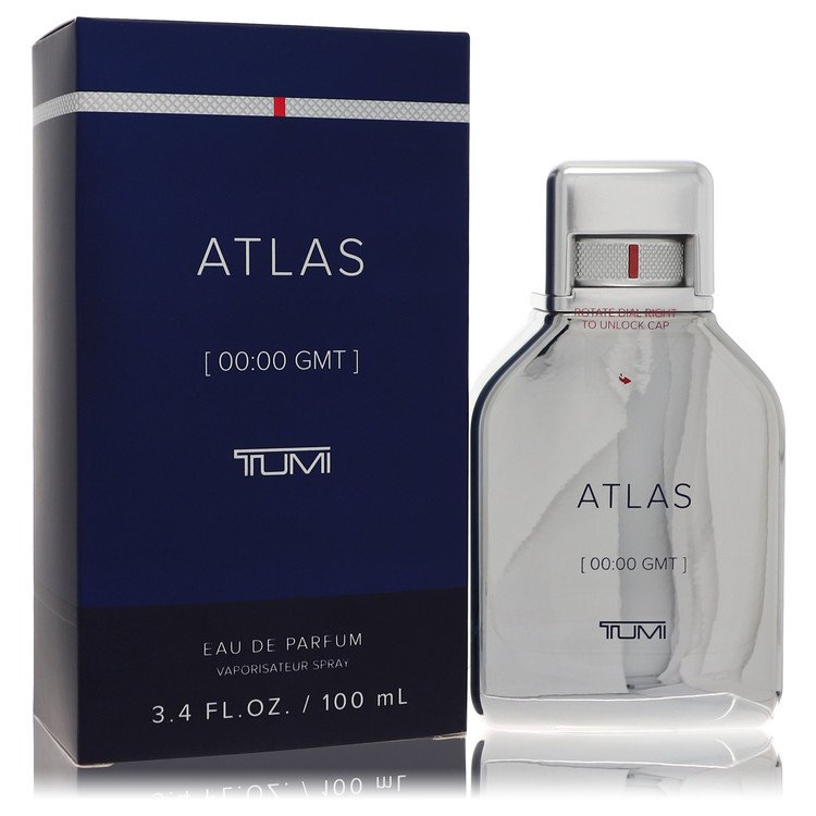 Tumi Atlas Eau De Parfum Spray 3.4 oz / 100 ml for Men