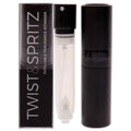 Twist & Spritz Refillable Atomiser Spray 8ml - Black