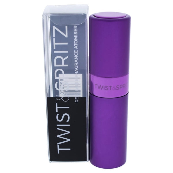 Twist & Spritz Refillable Atomiser Spray 8ml - Purple