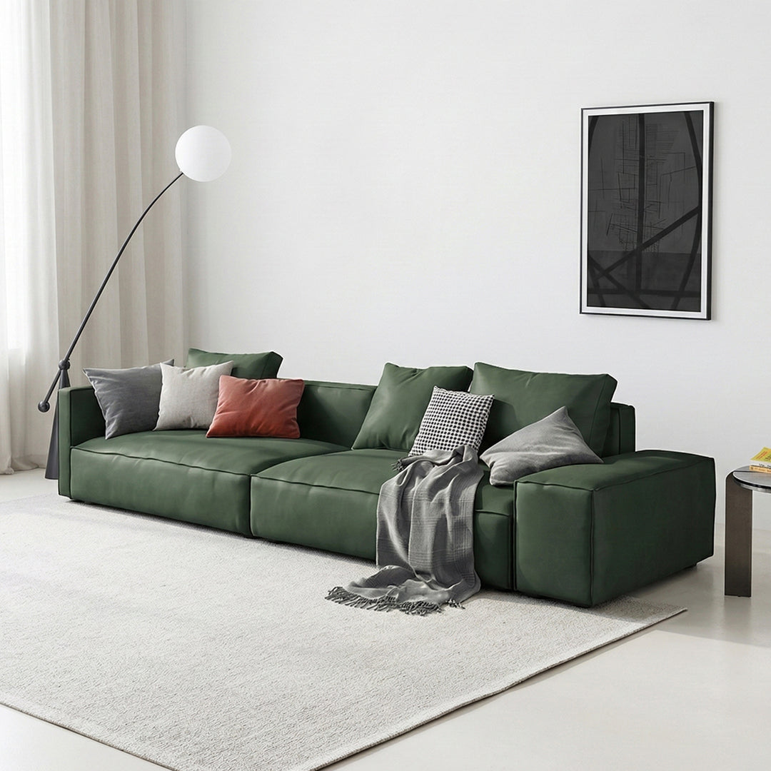 Aula Two Seater, Three Seater, Four Seater Sofa, Modular Sofa, Leathaire