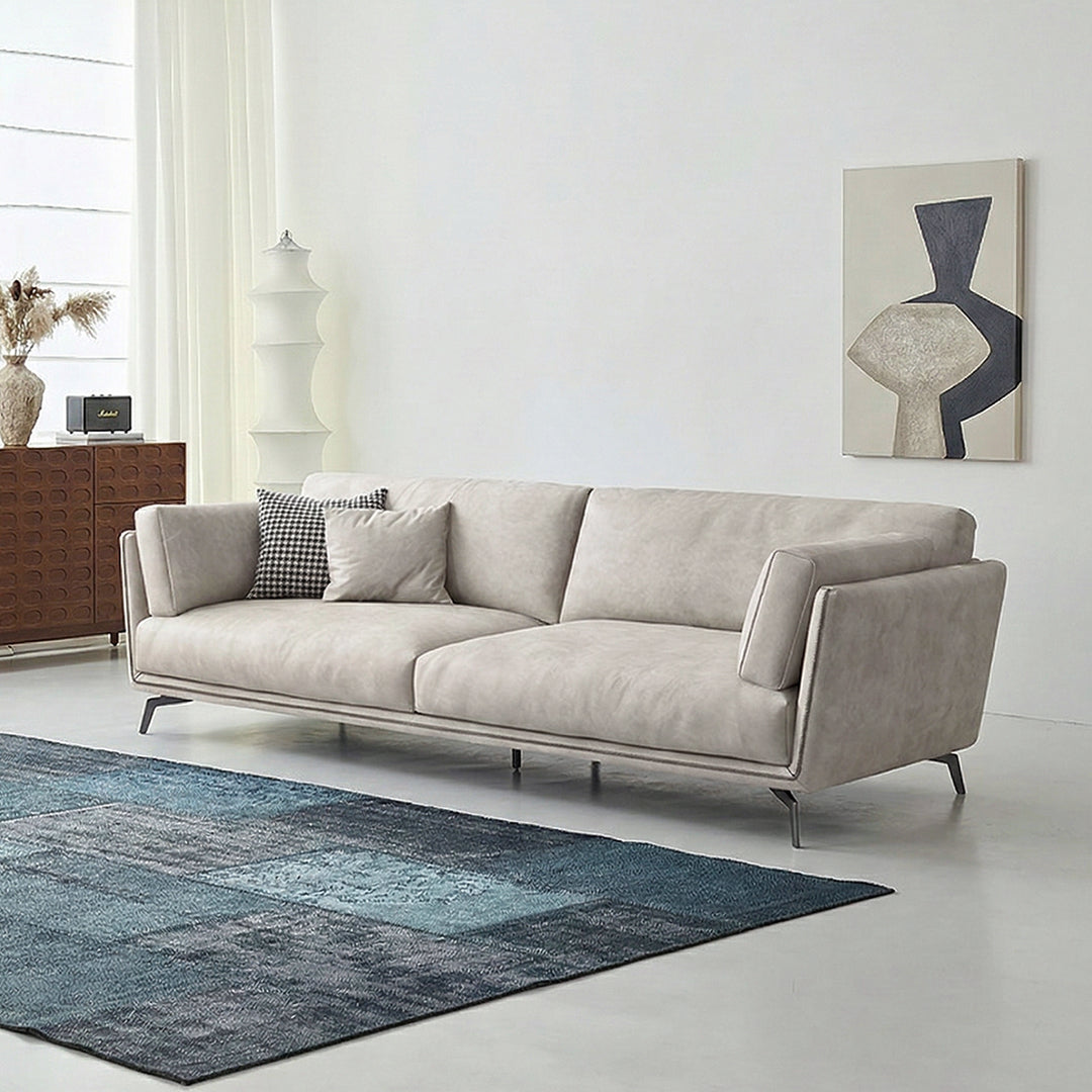 Reynold Two Seater Sofa, Leatheraire