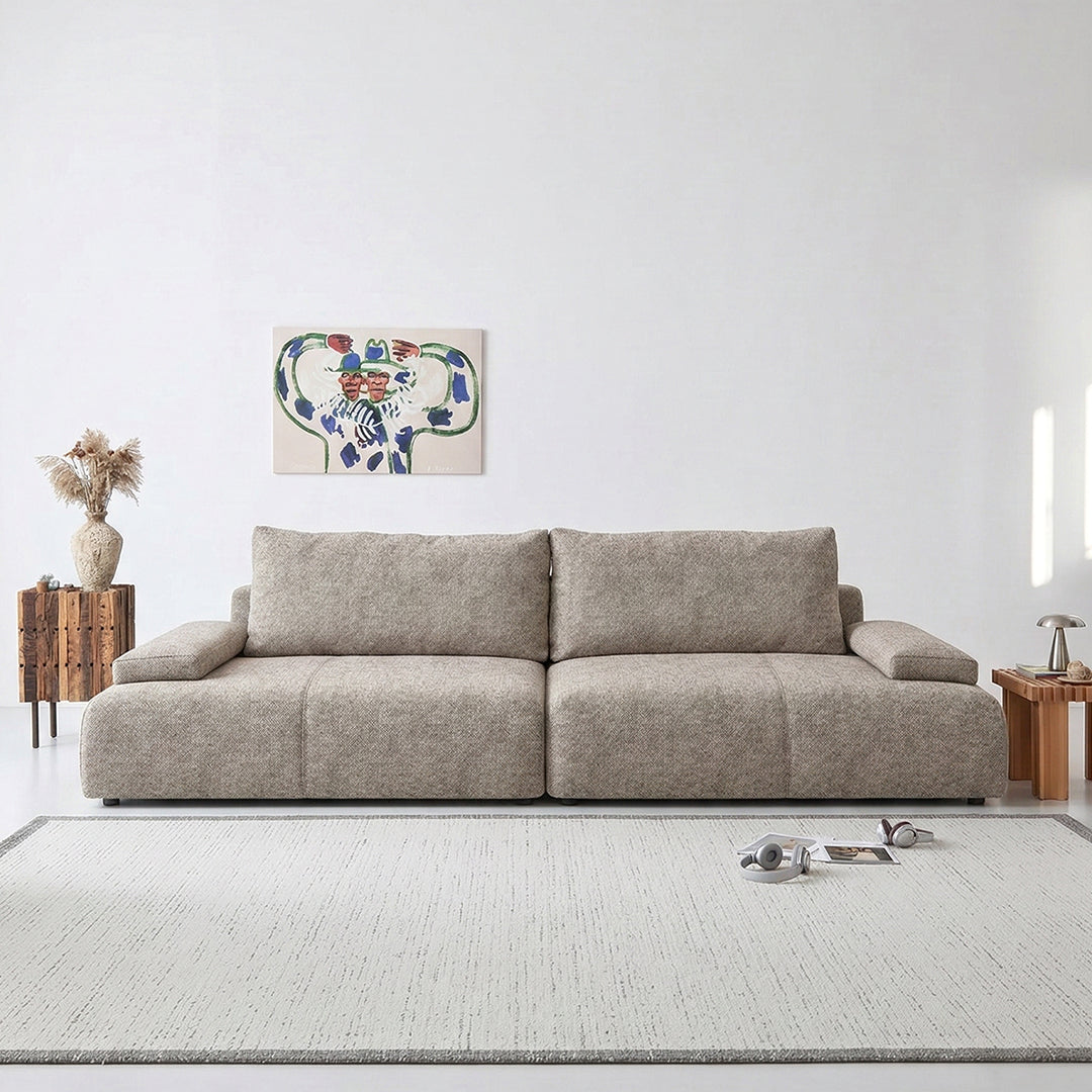 Hank L10 Two Seater Sofa, Linen