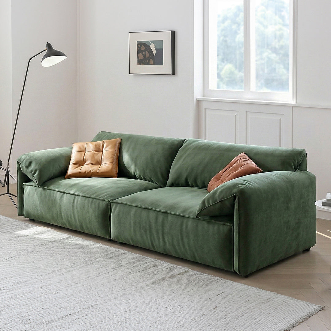 Simon S20 Two Seater Sofa, Velvet