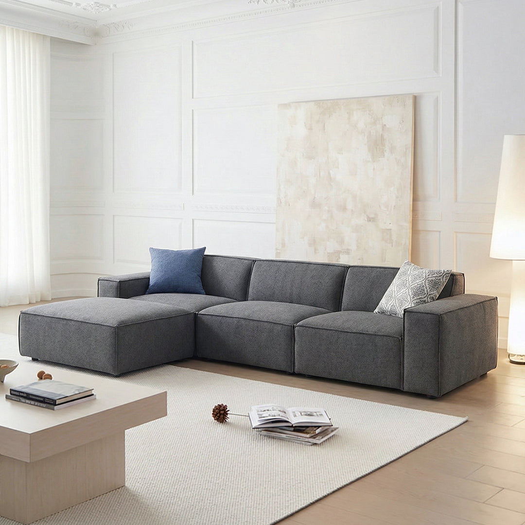 Lynnbrook Two Seater Sofa, Linen