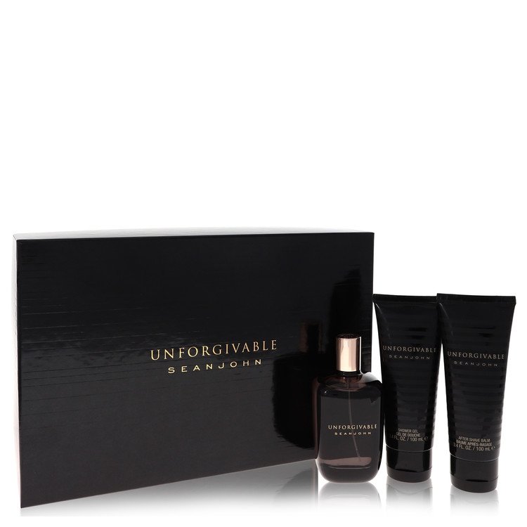 Sean John Unforgivable Gift Set - 4.2 oz / 125 ml Eau de Toilette, 3.4 oz / 100 ml Shower Gel