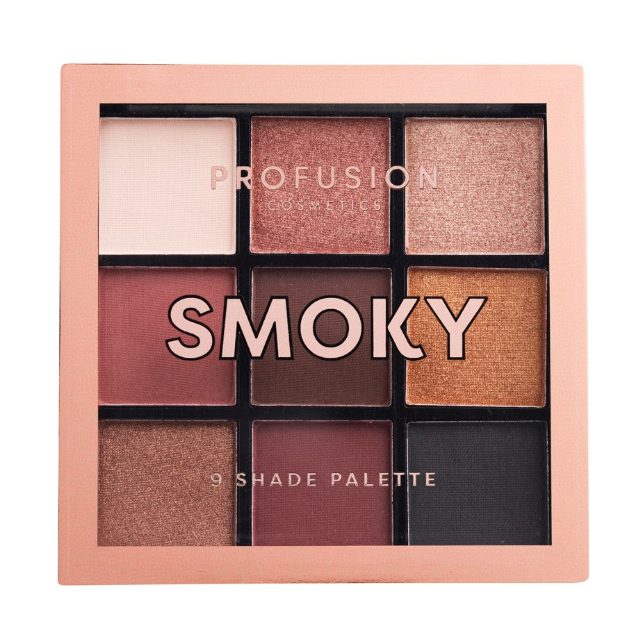 ULTIMATE COLLECTION | 3 PC MULTI FINISH 9 SHADE SHADOW PALETTE COLLECTION