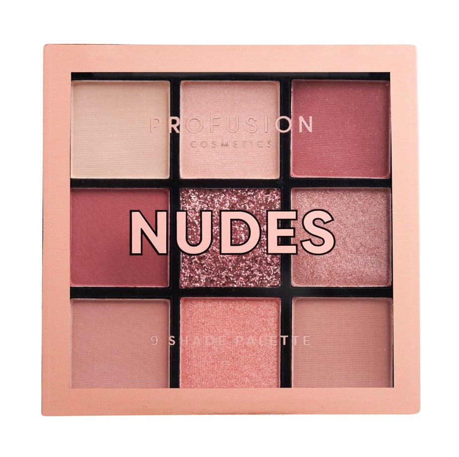 ULTIMATE COLLECTION | 3 PC MULTI FINISH 9 SHADE SHADOW PALETTE COLLECTION