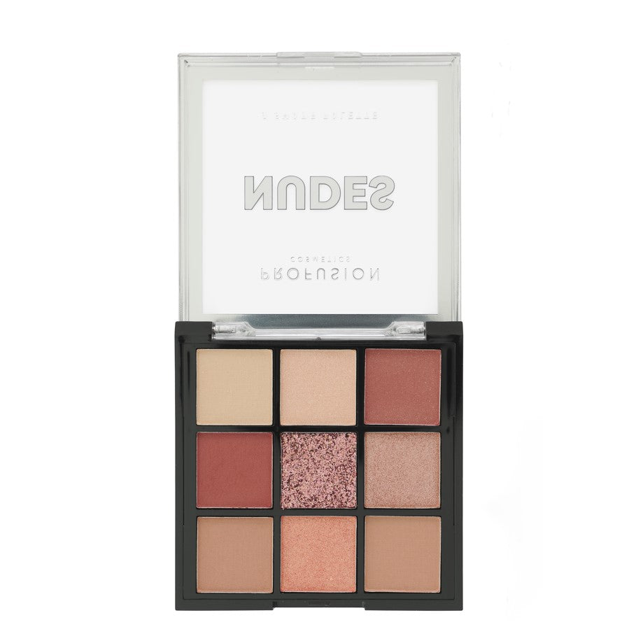 ULTIMATE COLLECTION | 3 PC MULTI FINISH 9 SHADE SHADOW PALETTE COLLECTION