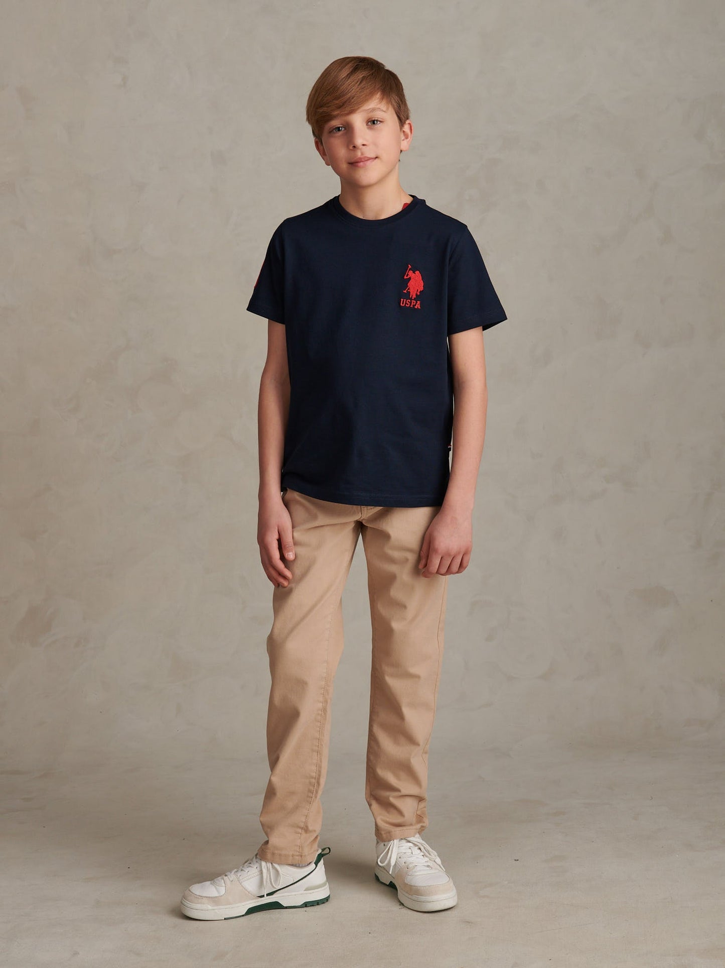 Boys Core 5 Pocket Trouser in Cornstalk