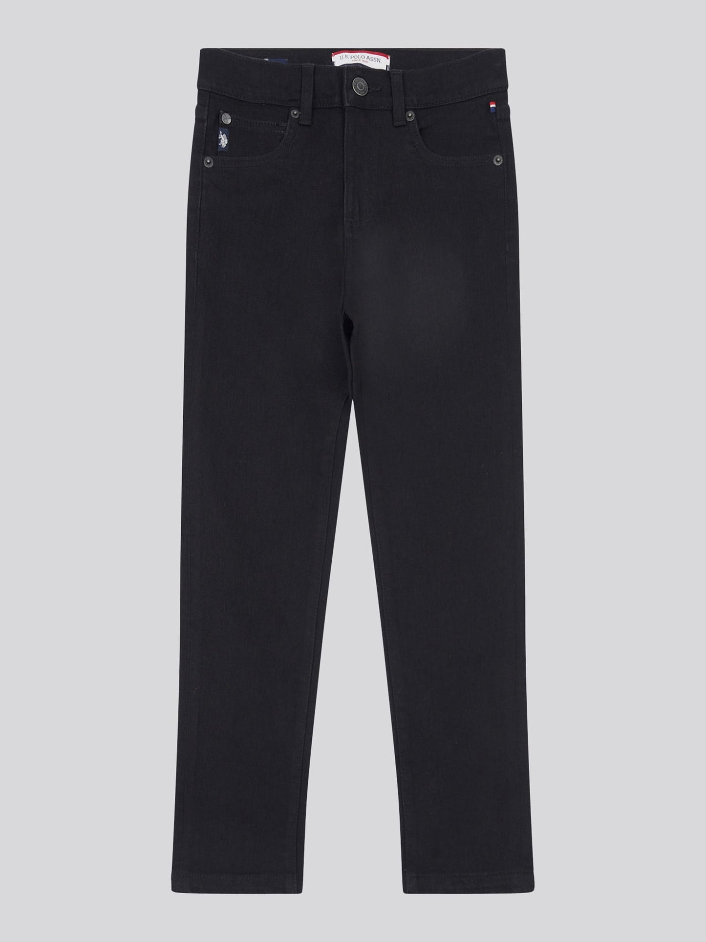 Boys Classic Fit Jean in Black Wash