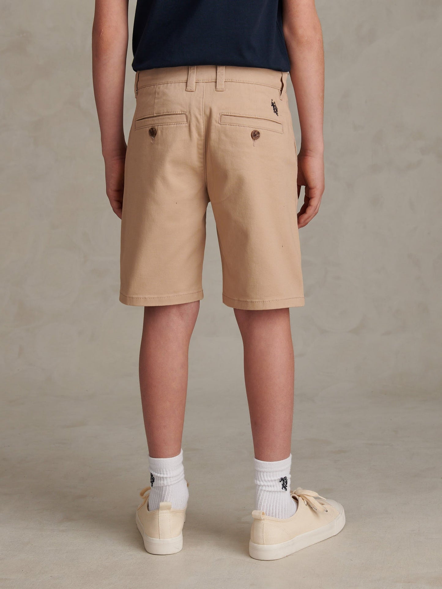 Boys Classic Chino Short Cornstalk