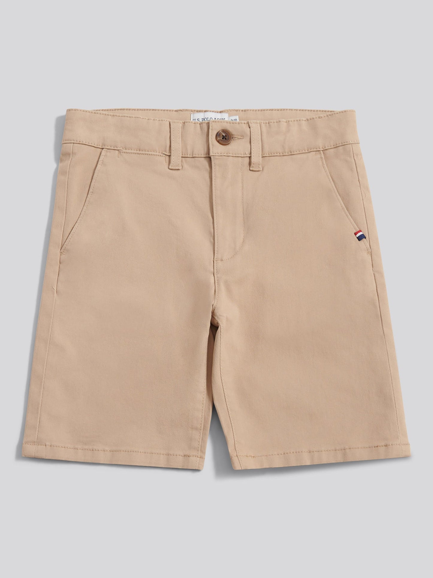 Boys Classic Chino Short Cornstalk