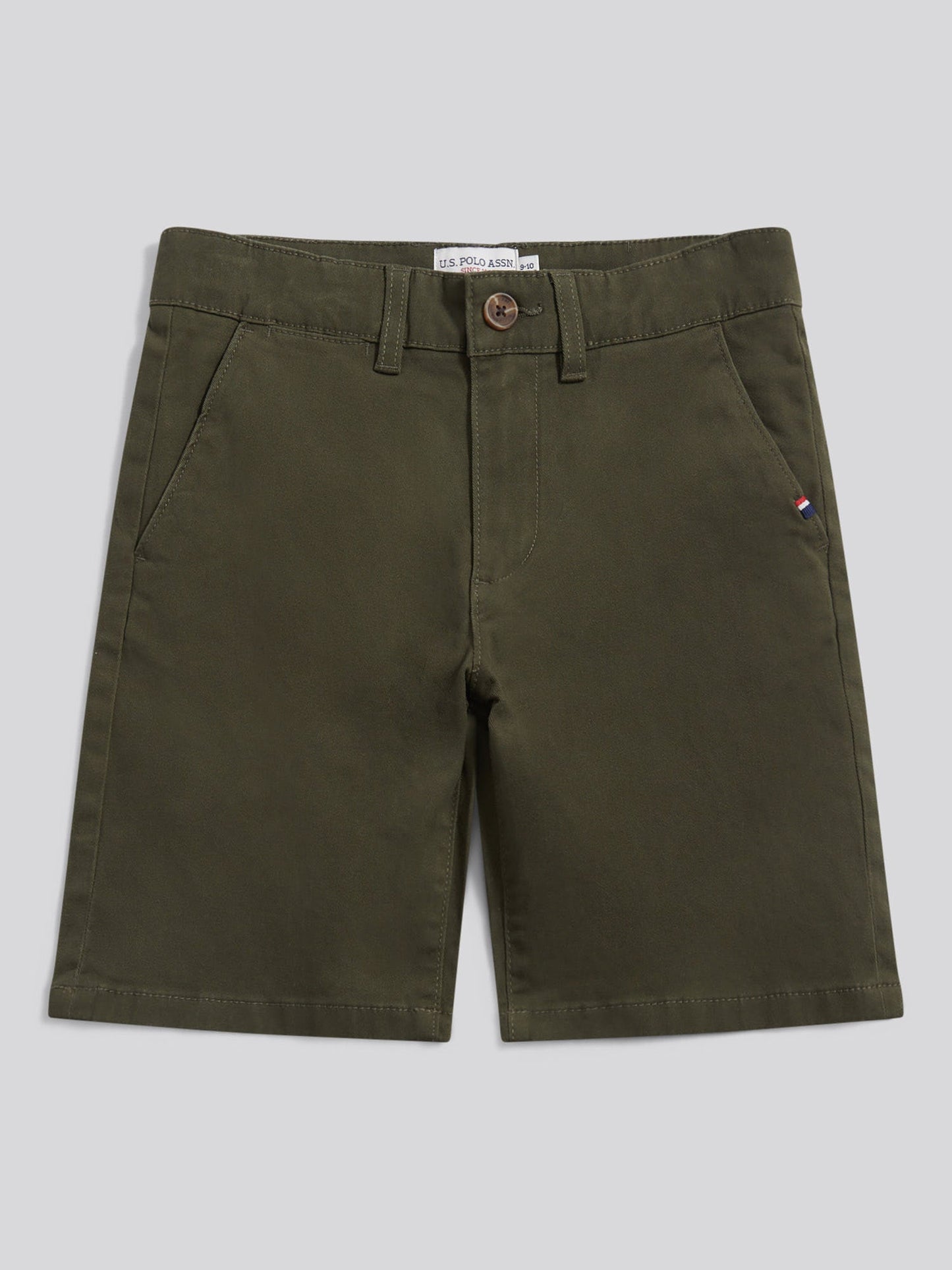Boys Classic Chino Short Forest Night
