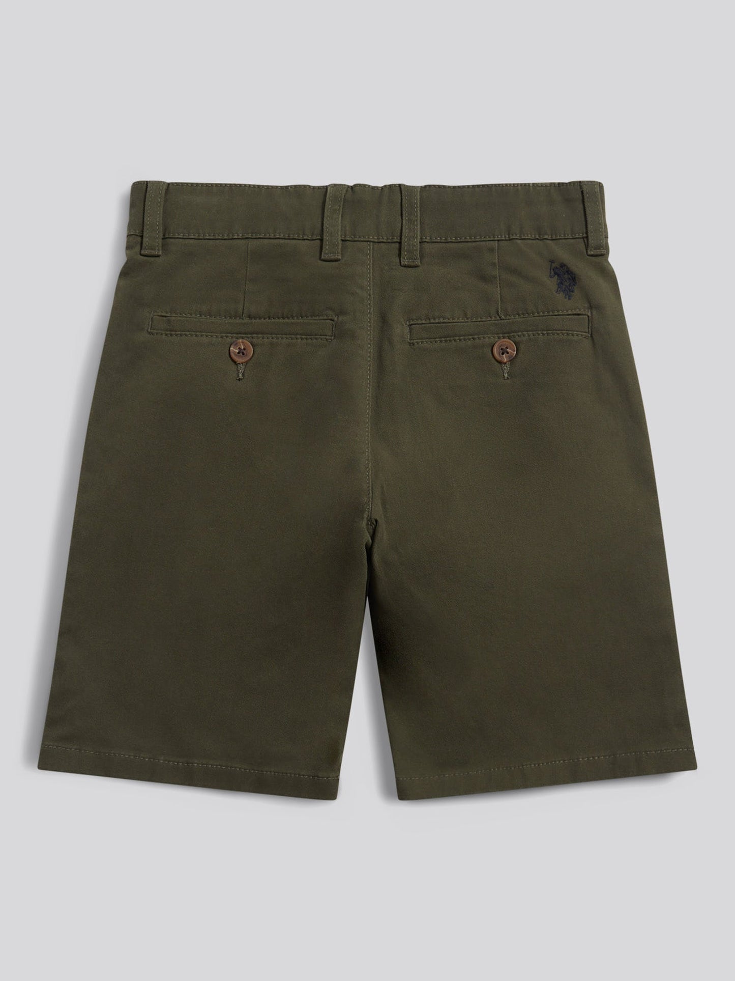 Boys Classic Chino Short Forest Night