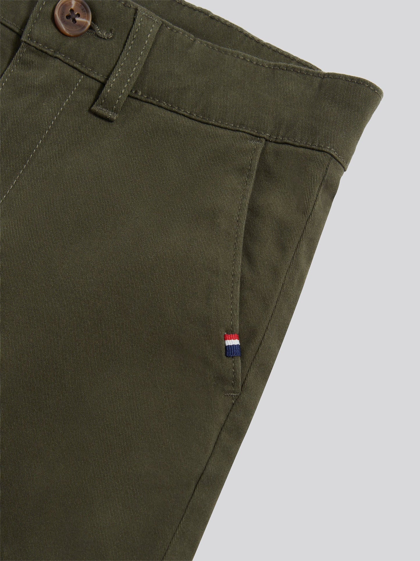 Boys Classic Chino Short Forest Night