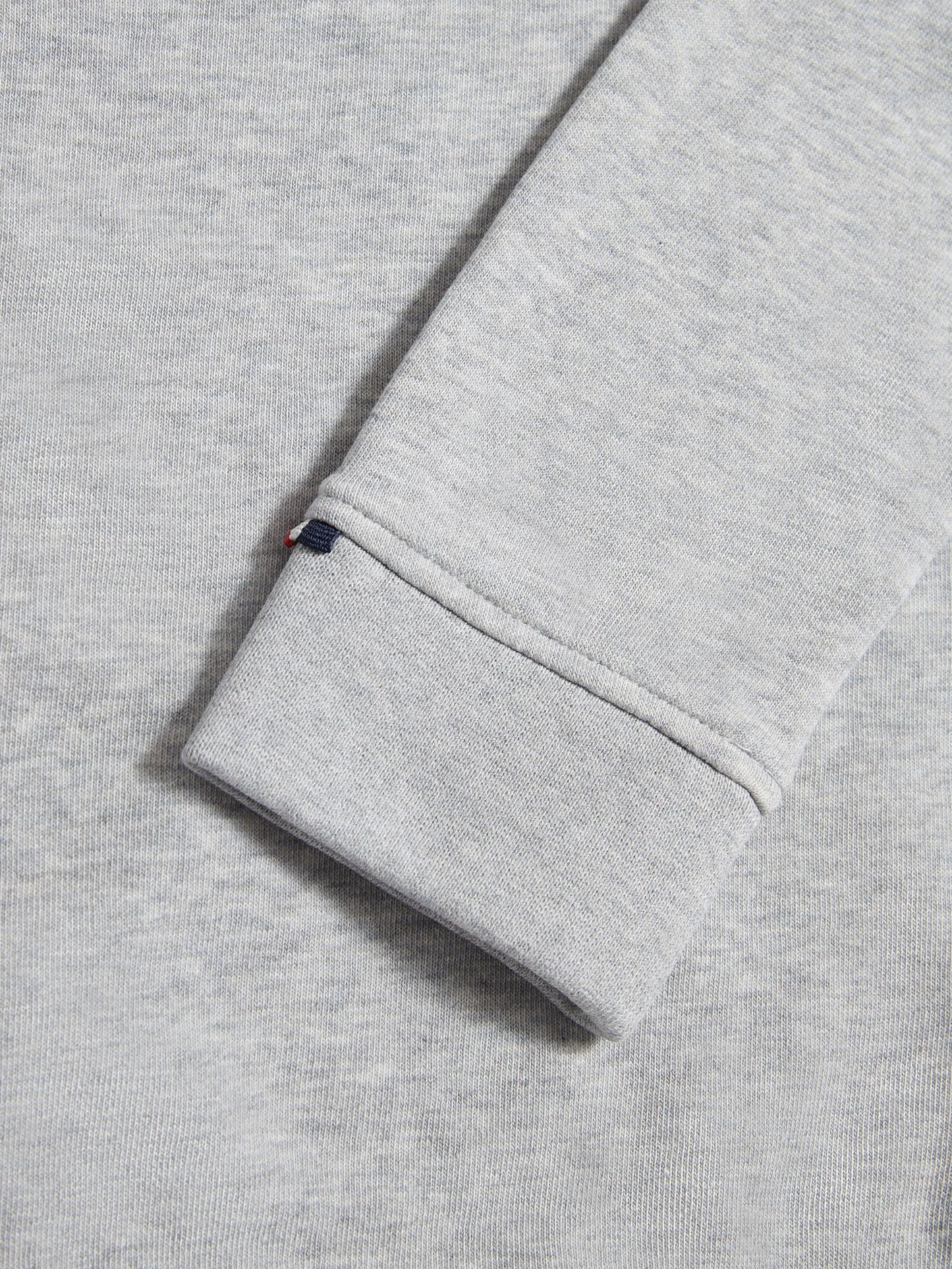 Boys Double Horsemen Crew in Mid Grey Marl
