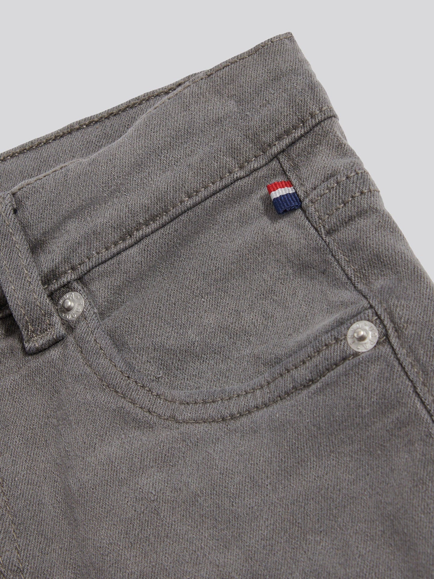 Boys Classic Fit Jean in Grey Wash