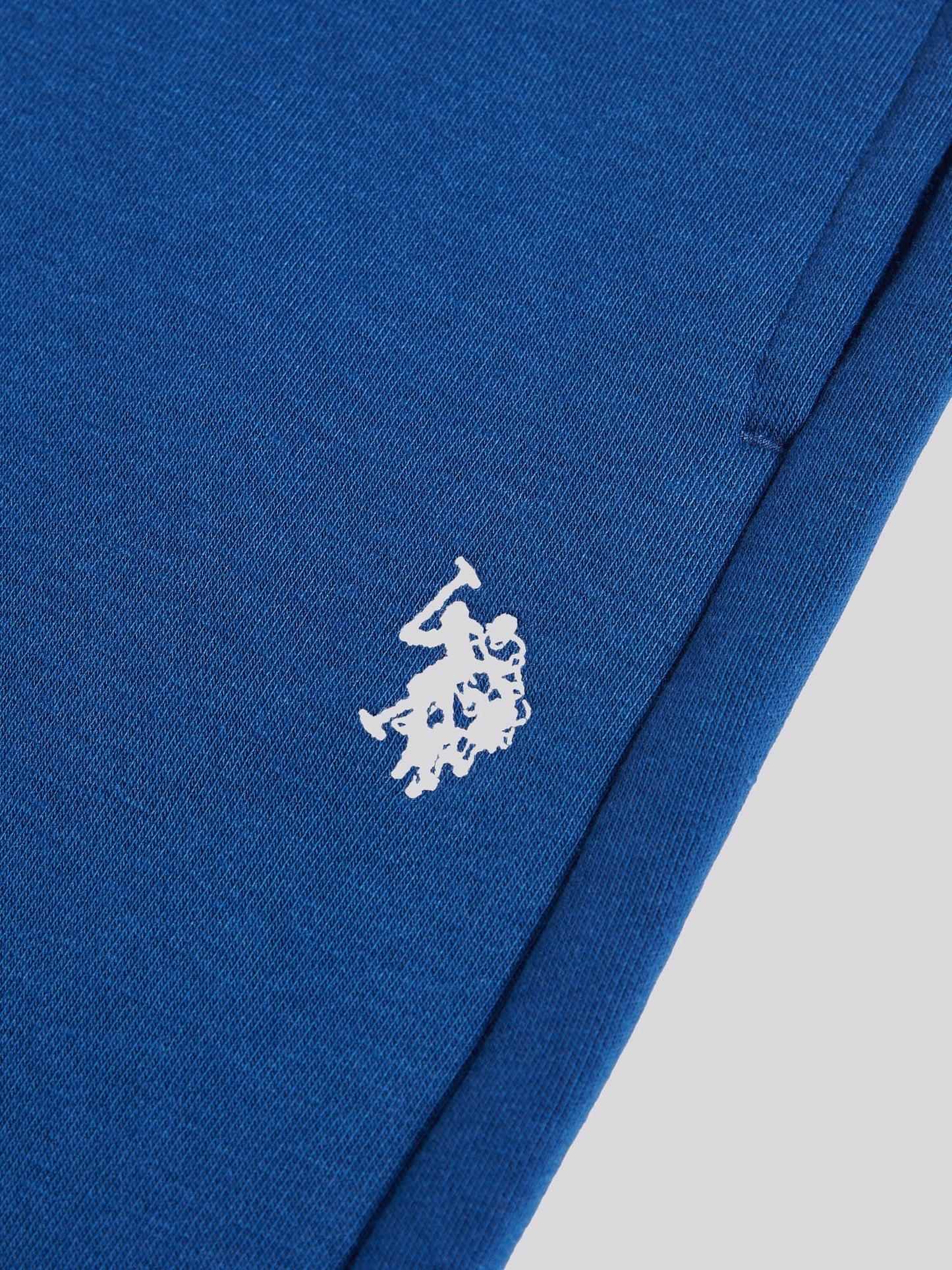 Boys Script Graphic Hoodie & Jogger Set in Navy Peony