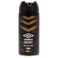 Umbro Energy Deodorant Spray 150ml