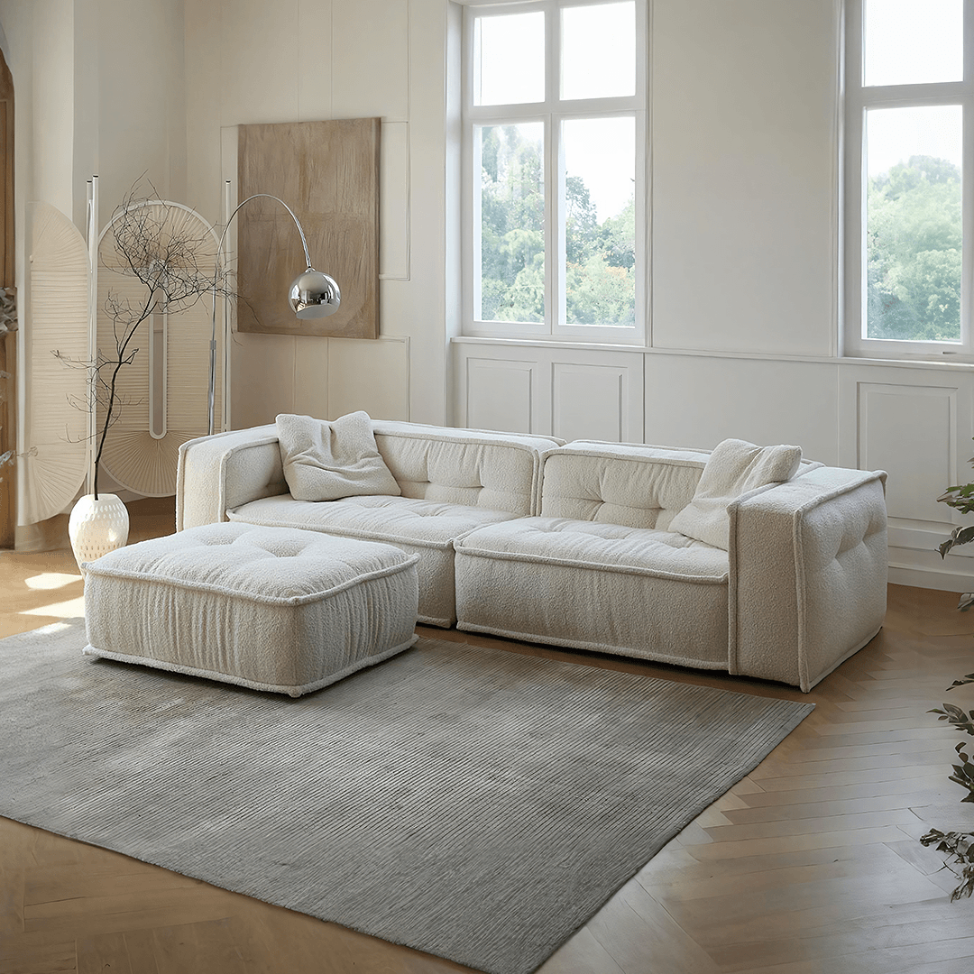 Undra Two Seater, Three Seater Sofa, Boucle