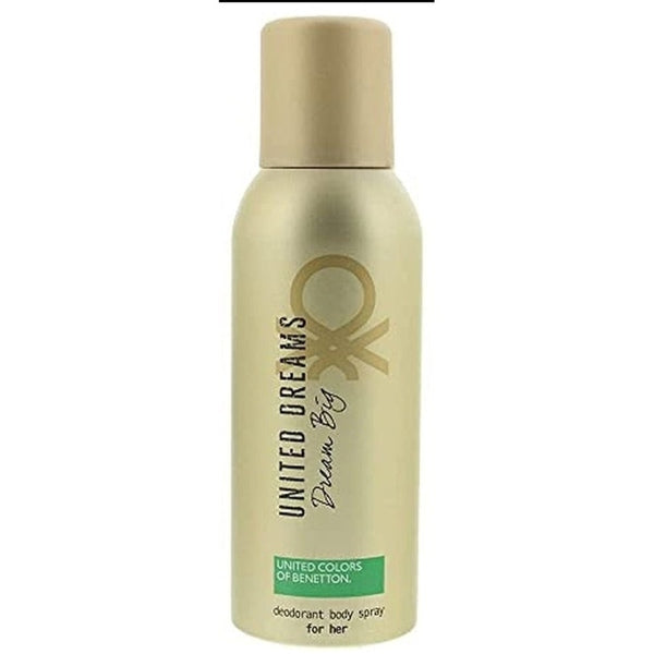 United Colors Of Benetton United Dreams Dream Big Deodorant Spray 150ml