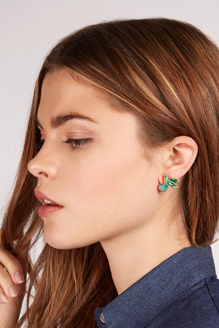 Kiki Hummingbird Stud Earrings