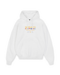 Monaco Hoodie White