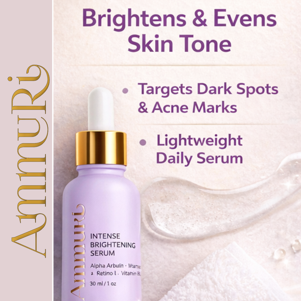 Ammuri Intense Skin Brightening Serum – Dark Spot & Radiance Serum 30ml