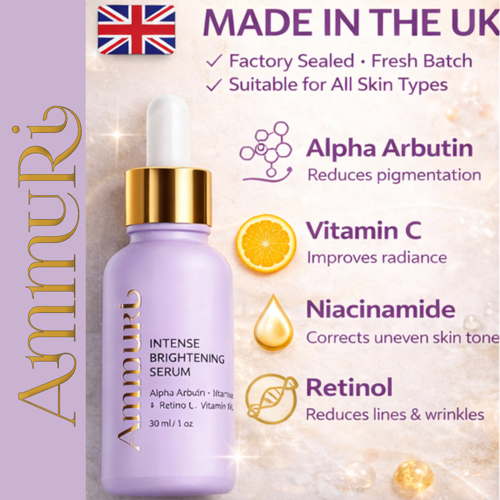 Ammuri Intense Skin Brightening Serum – Dark Spot & Radiance Serum 30ml