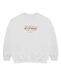 Monaco Sweatshirt White