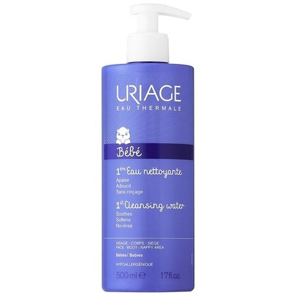 Uriage Baby 1st Water No-Rinse Cleansing Water 500ml