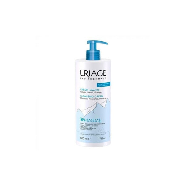 Uriage Eau Thermale Cleansing Cream 500ml