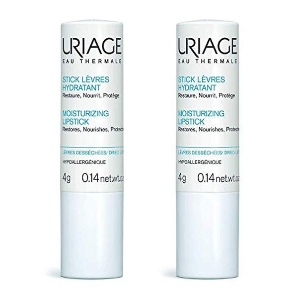 Uriage Eau Thermale Moisturizing Lipstick 2x4g