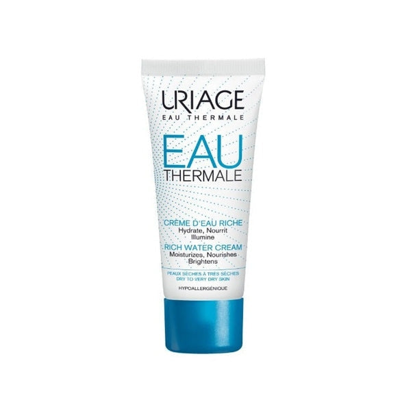Uriage Eau Thermale Rich Water Cream 40ml - Dry Skin