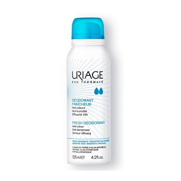Uriage Fresh Deodorant Spray 125ml