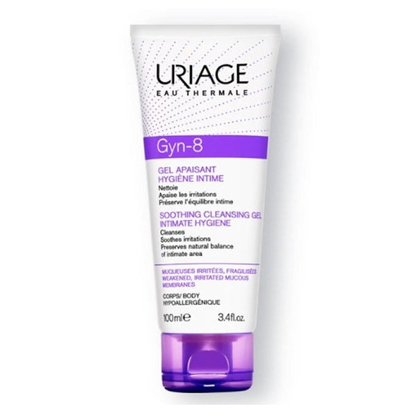 Uriage Gyn-8 Intimate Hygiene Soothing Cleansing Gel 100ml