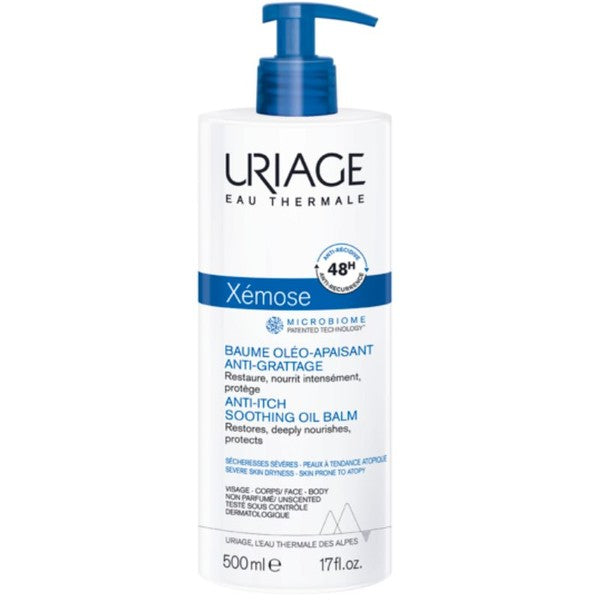 Uriage Xemose Anti Itch Smoothing Oil Balm 500ml